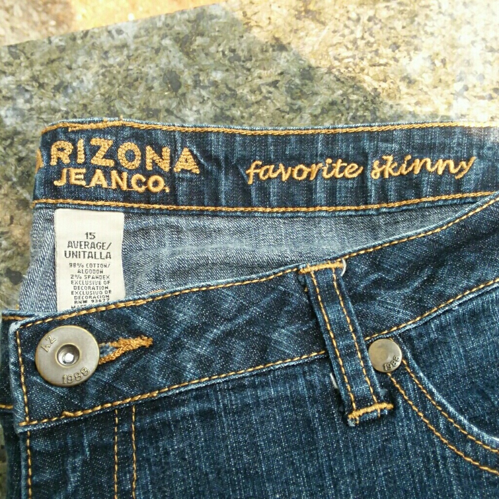 Arizona's skinny jeans